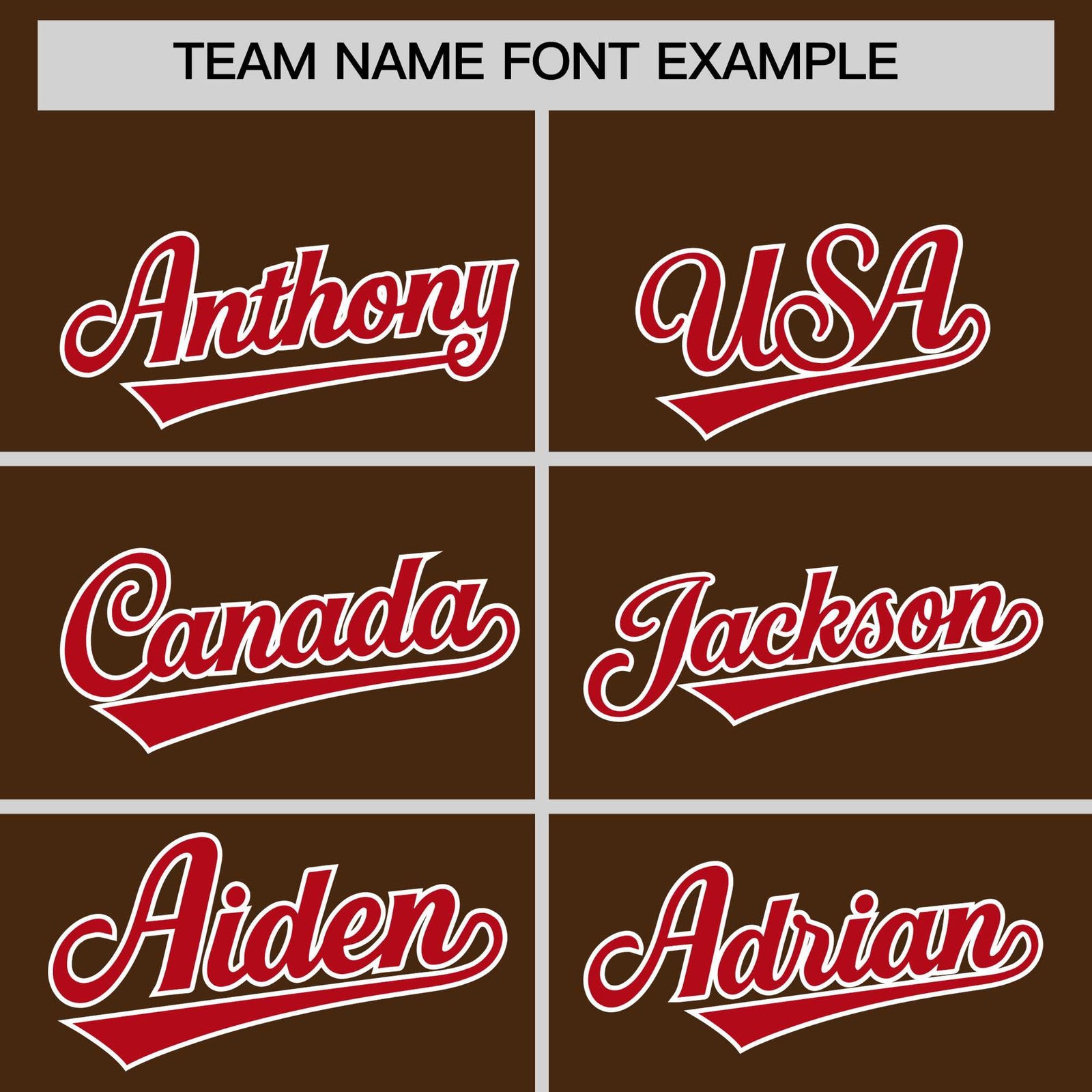Custom Brown Red Stripe Animals Graffiti Pattern Raglan Sleeves Authentic Baseball Jersey
