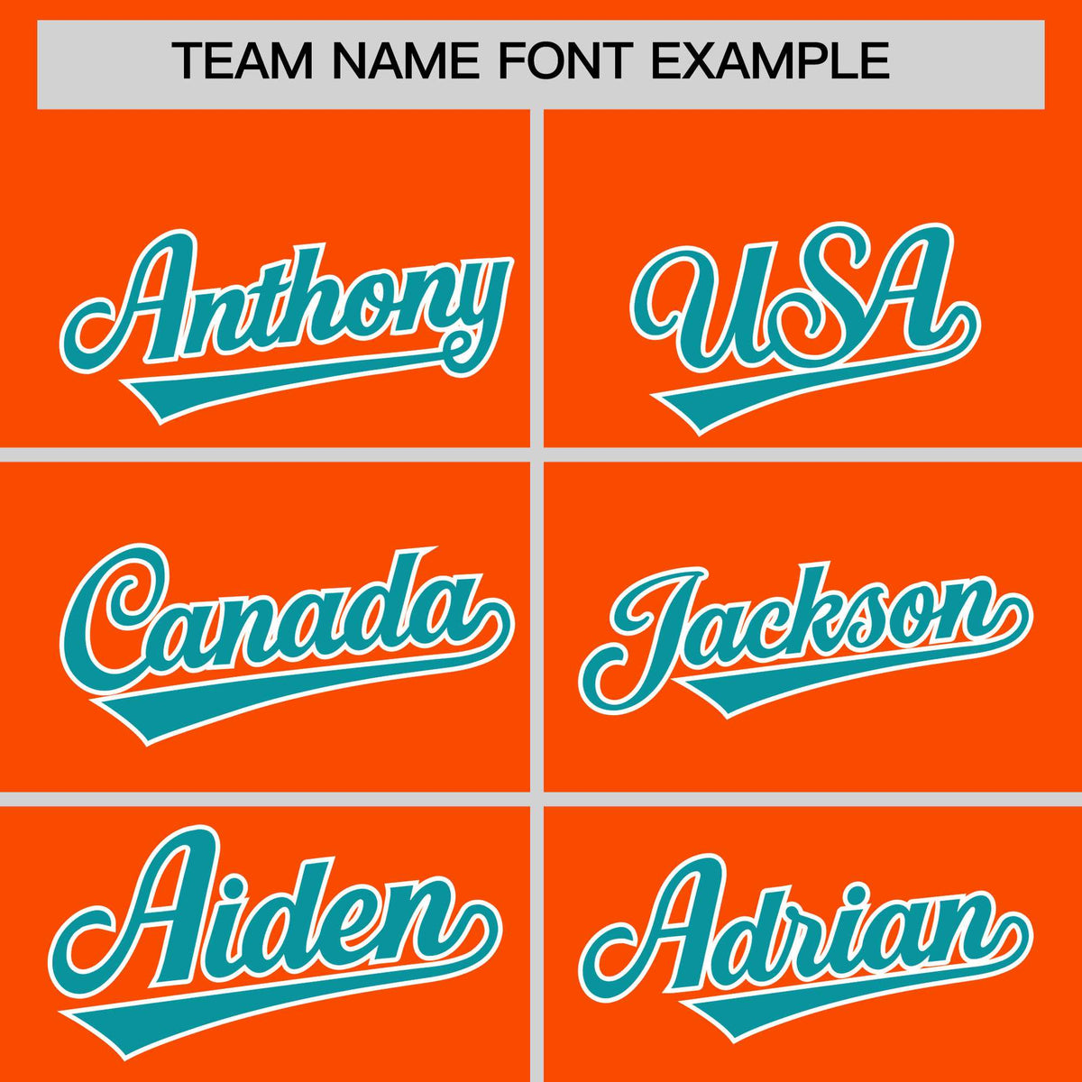 Custom Orange Aqua Stripe Animals Graffiti Pattern Raglan Sleeves Authentic Baseball Jersey