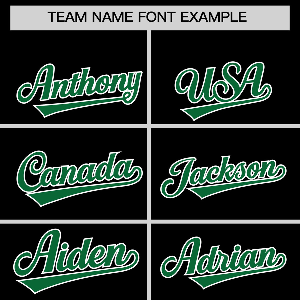 Custom Black Kelly Green Stripe Animals Graffiti Pattern Raglan Sleeves Authentic Baseball Jersey