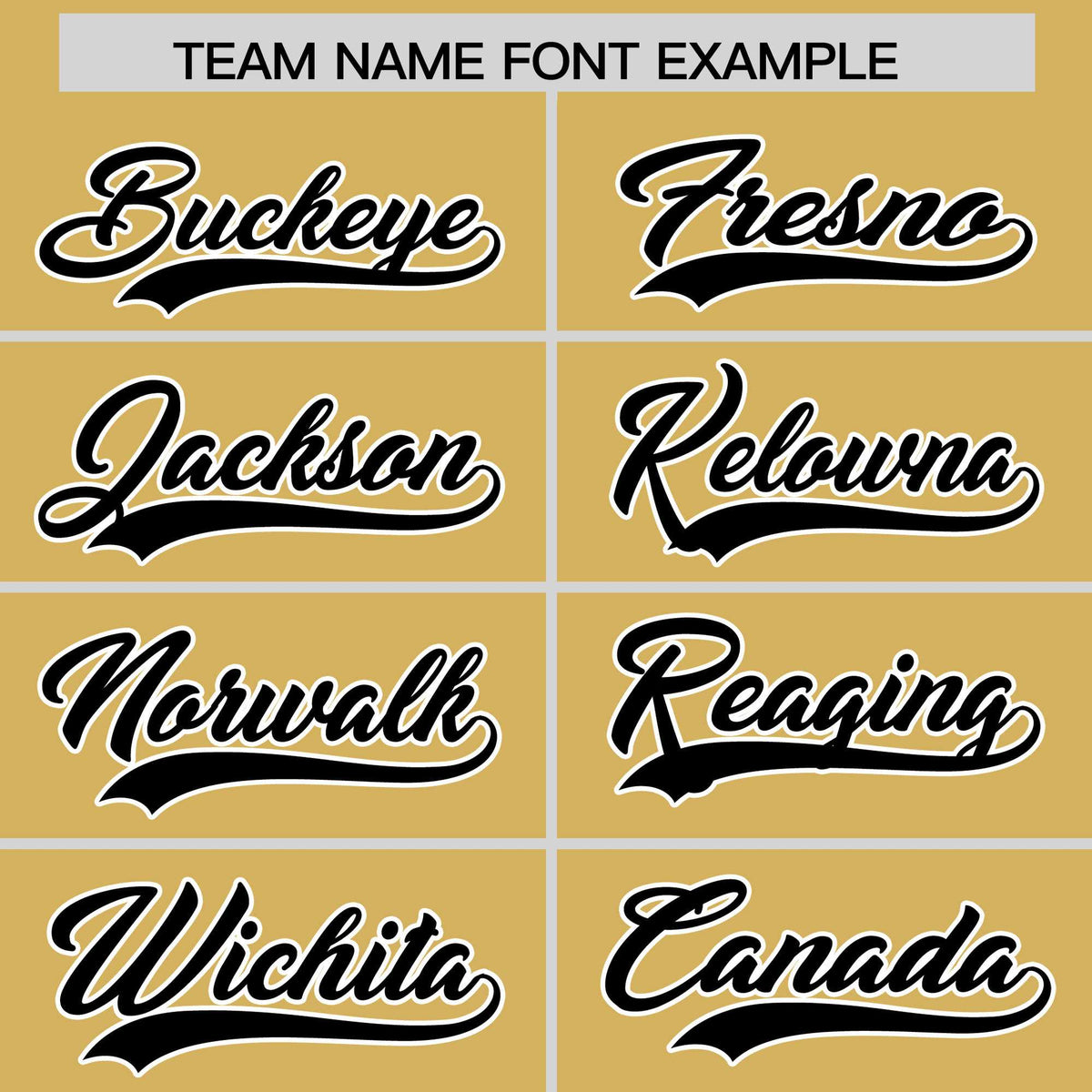 Custom Old Gold Black Stripe Animals Graffiti Pattern Raglan Sleeves Authentic Baseball Jersey