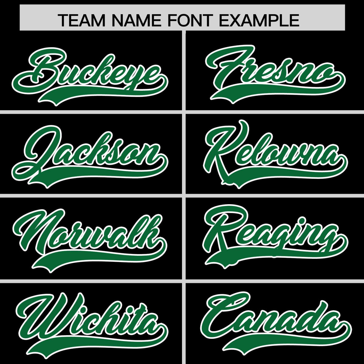 Custom Black Kelly Green Stripe Animals Graffiti Pattern Raglan Sleeves Authentic Baseball Jersey