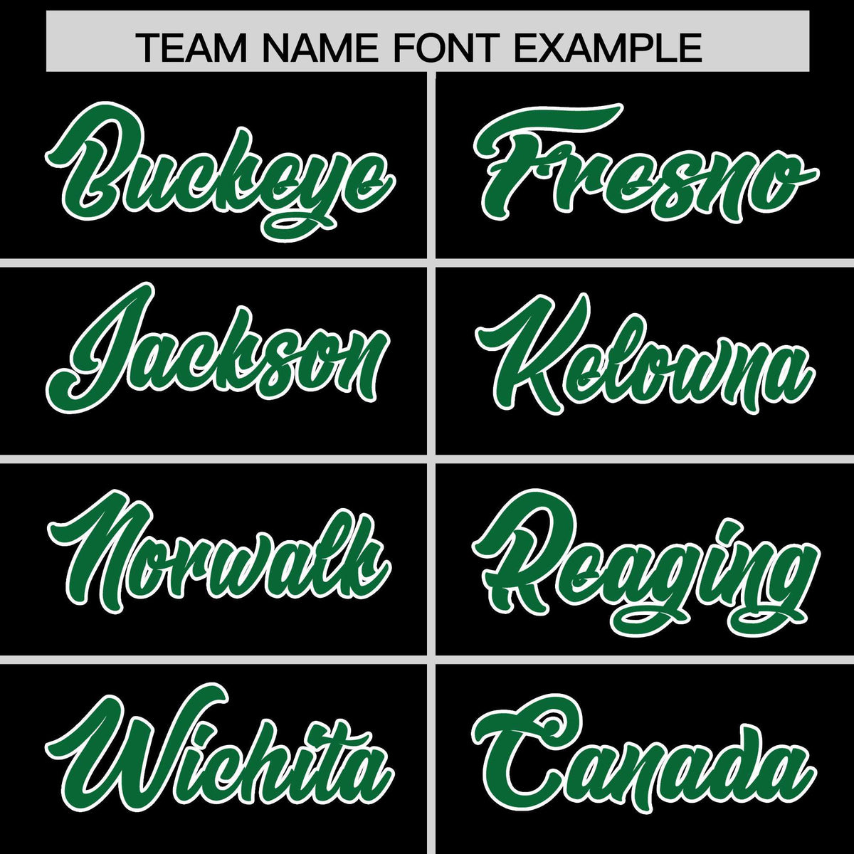 Custom Black Kelly Green Stripe Animals Graffiti Pattern Raglan Sleeves Authentic Baseball Jersey