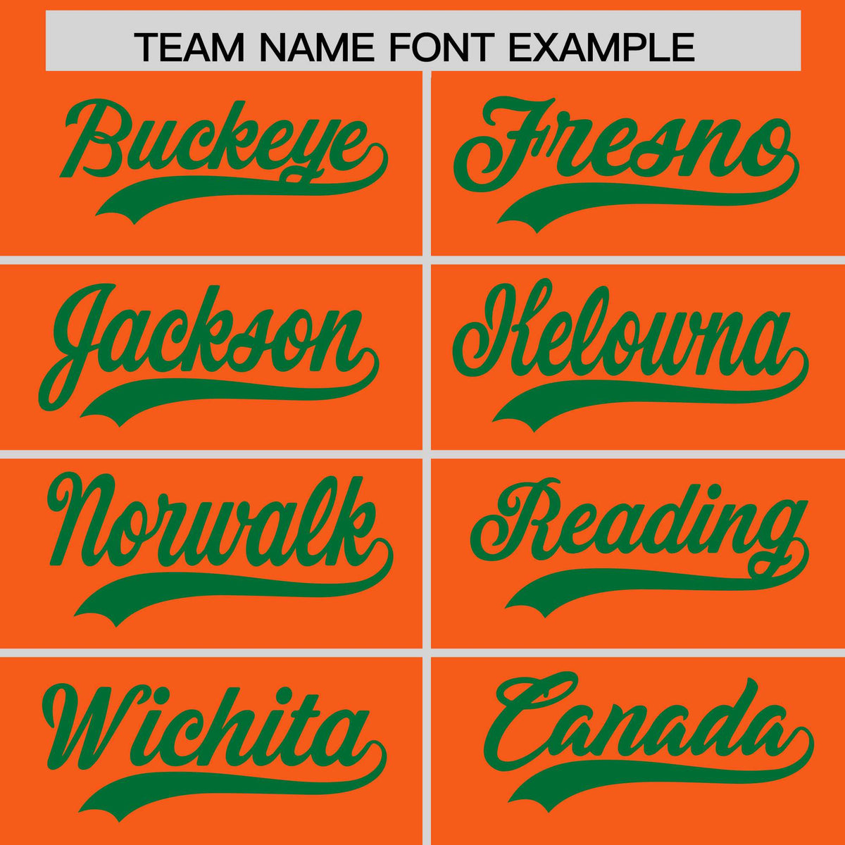 Custom Orange Kelly Green Wind Mark Graffiti Pattern Authentic Baseball Jersey