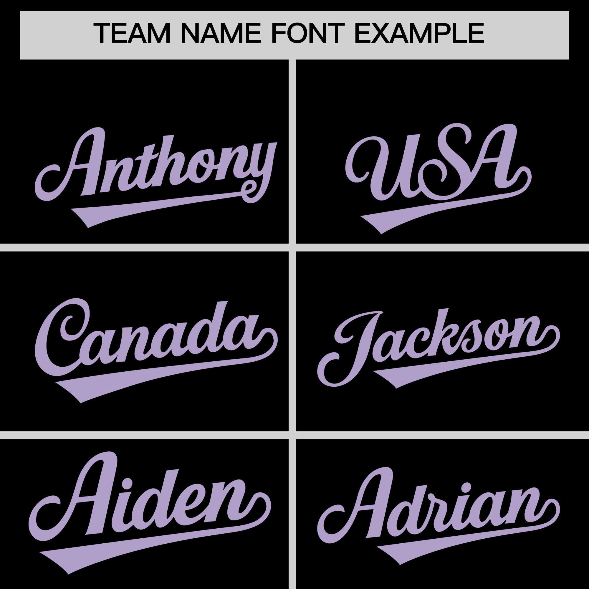 Custom Black Light Purple Wind Mark Graffiti Pattern Authentic Baseball Jersey