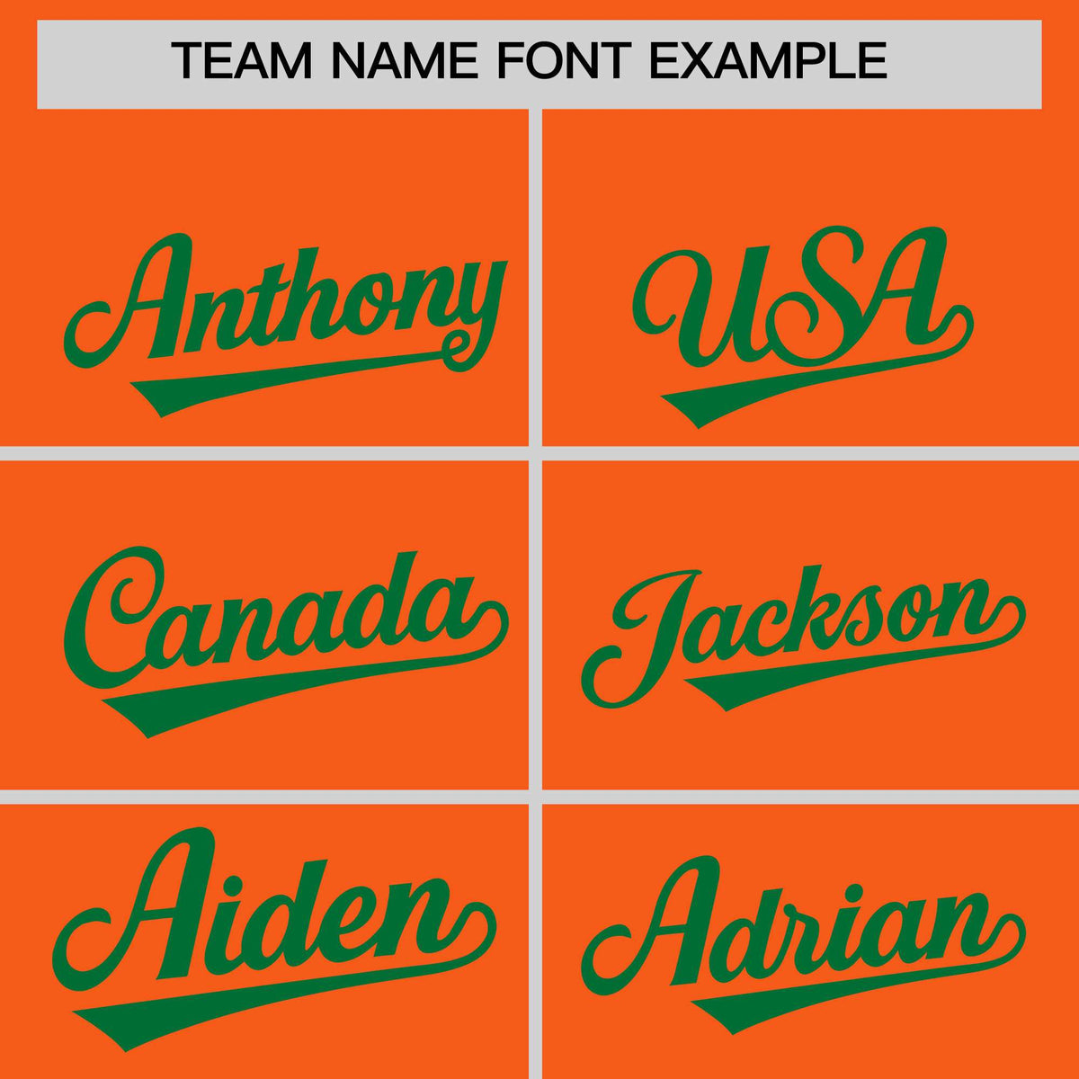 Custom Orange Kelly Green Wind Mark Graffiti Pattern Authentic Baseball Jersey