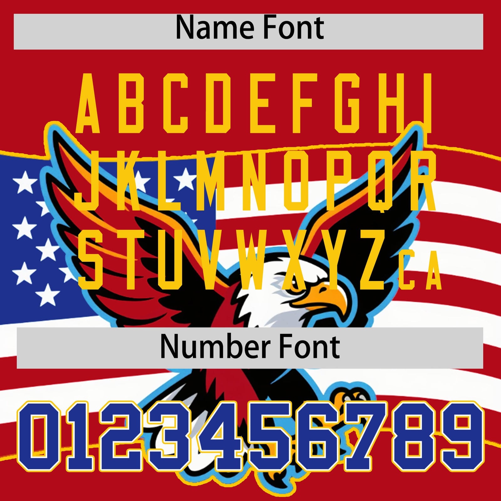 Custom Red Royal Blue White American Flag Graffiti Pattern Split Fashion Independence Day Stretch Fabric Baseball Jersey| KXKSHOP