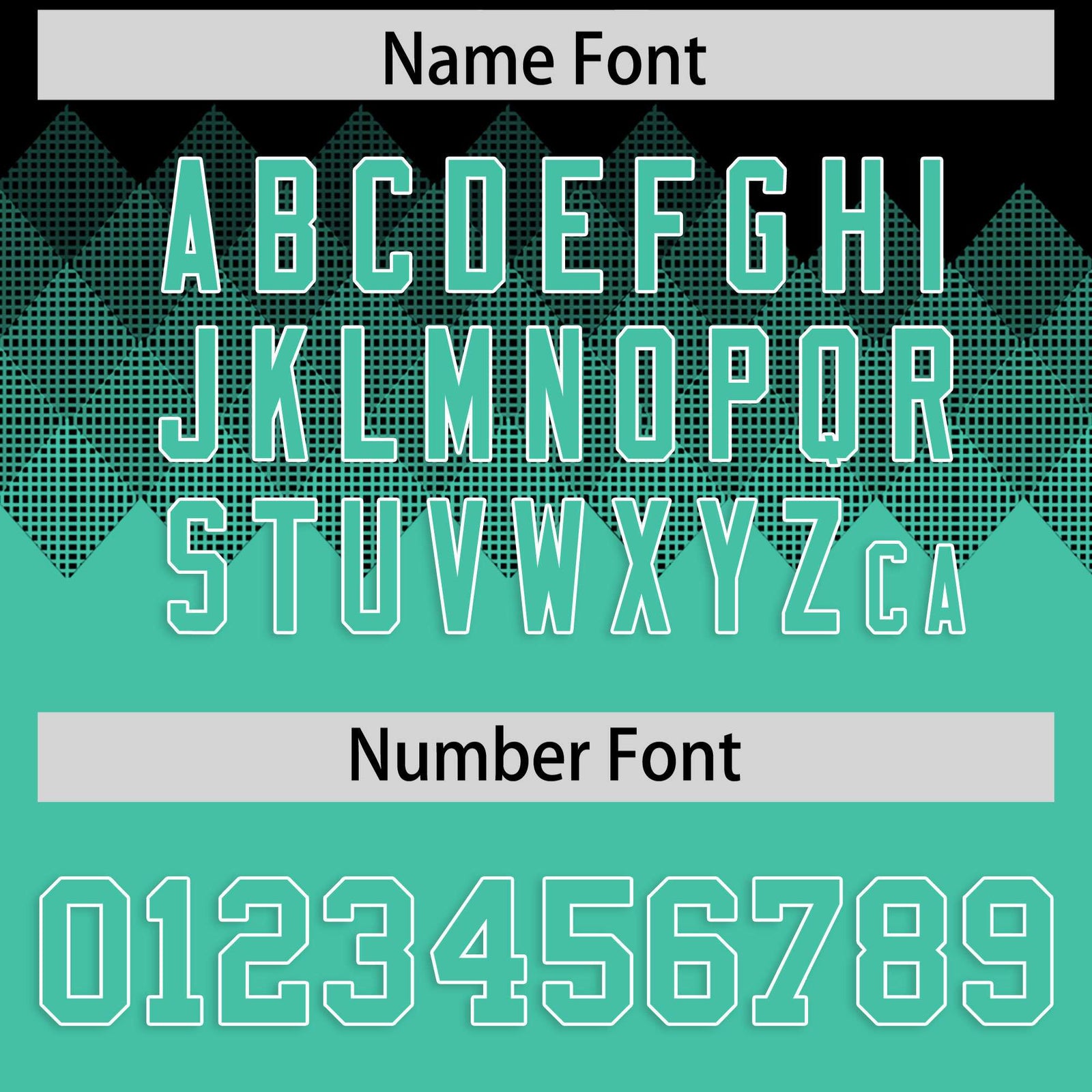 Custom Black Bright Green Grid Blur Pattern Authentic Baseball Jersey