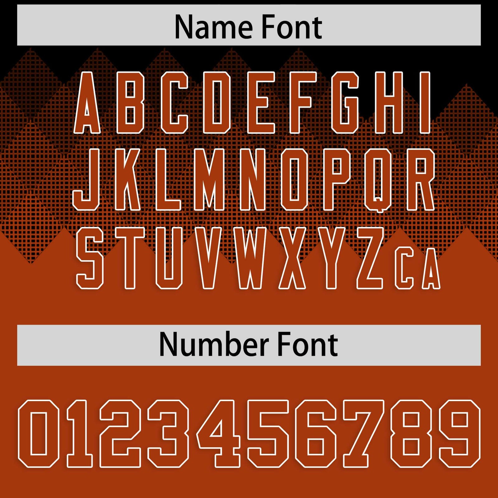 Custom Black Texas Orange Grid Blur Pattern Authentic Baseball Jersey