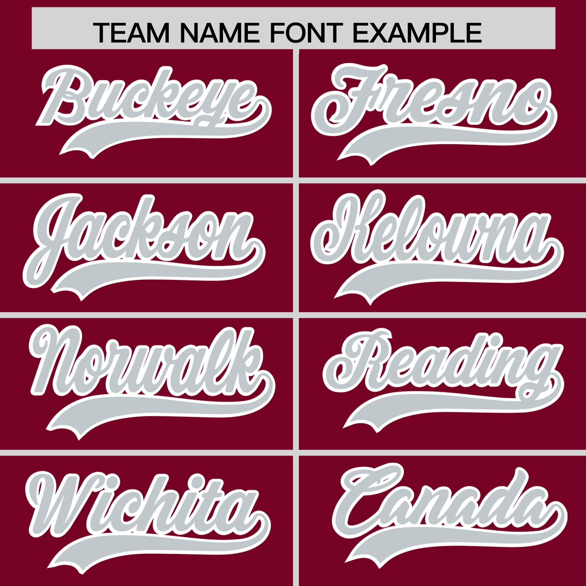 Custom Crimson Silver Grid Blur Pattern Authentic Baseball Jersey