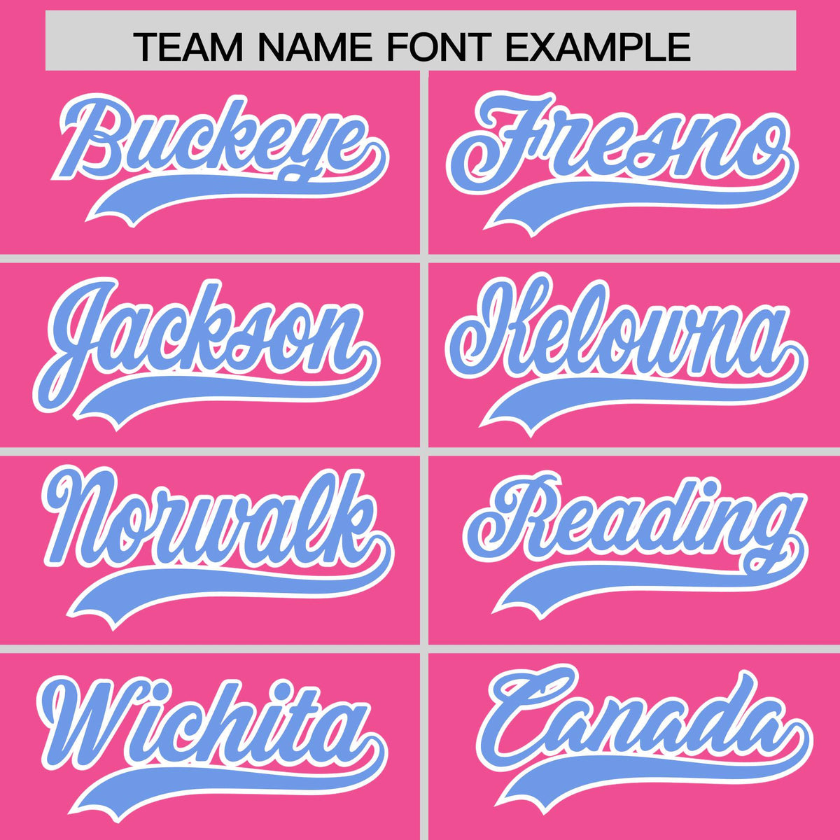 Custom Pink Light Blue Grid Blur Pattern Authentic Baseball Jersey