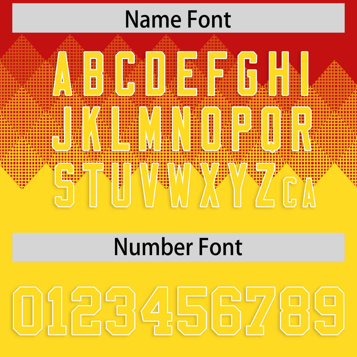 Custom Red Gold Grid Blur Pattern Authentic Baseball Jersey