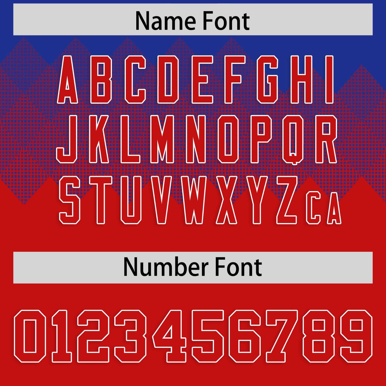 Custom Royal Red Grid Blur Pattern Authentic Baseball Jersey