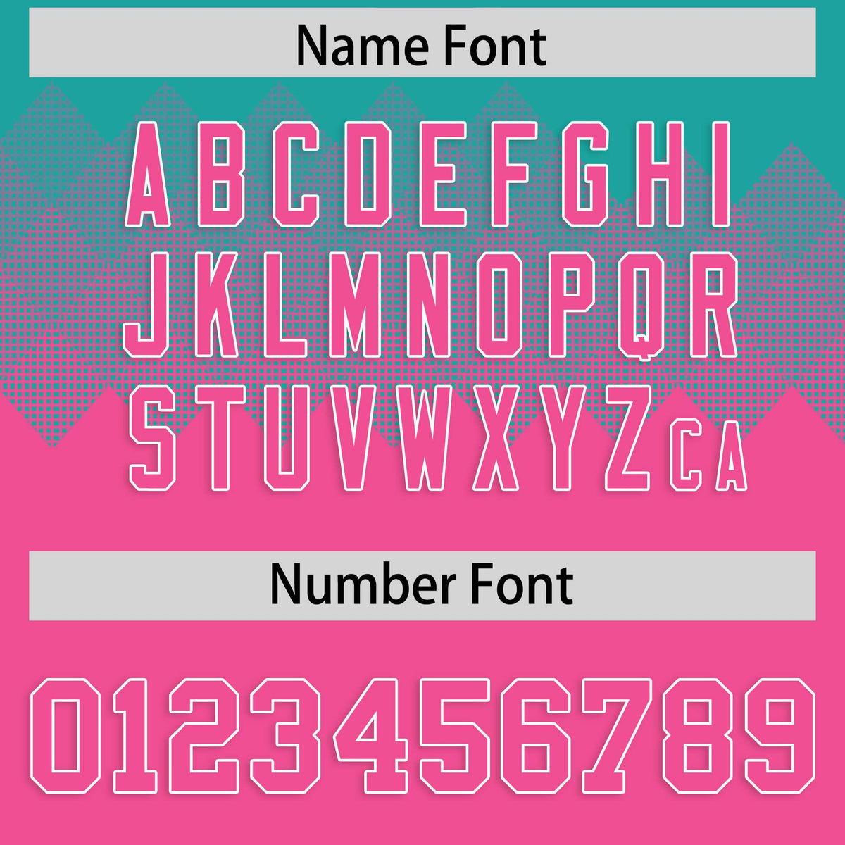 Custom Aqua Pink Grid Blur Pattern Authentic Baseball Jersey