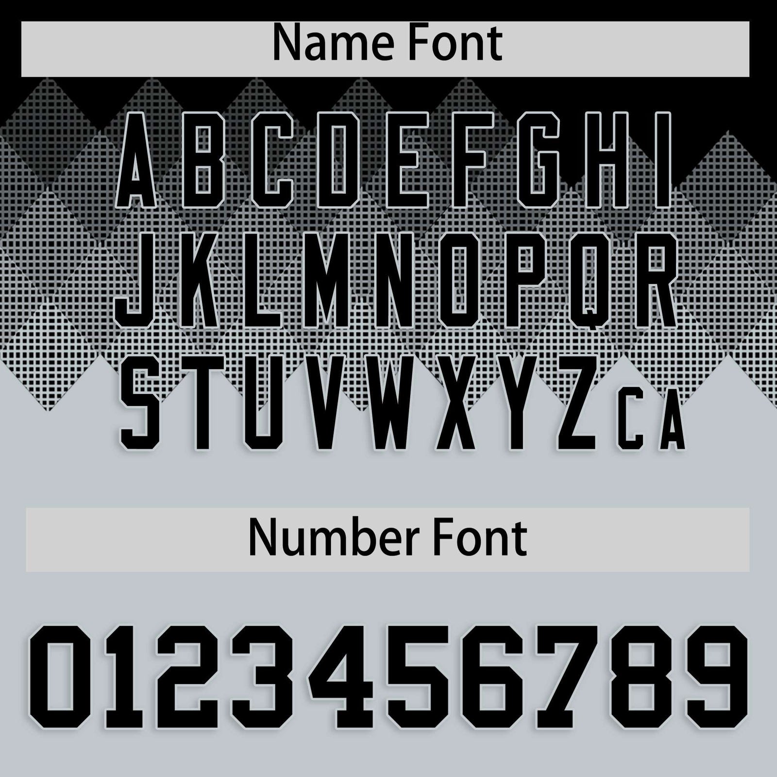 Custom Black Silver Grid Blur Pattern Authentic Baseball Jersey