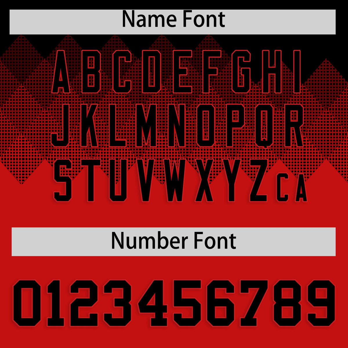 Custom Black Red Grid Blur Pattern Authentic Baseball Jersey