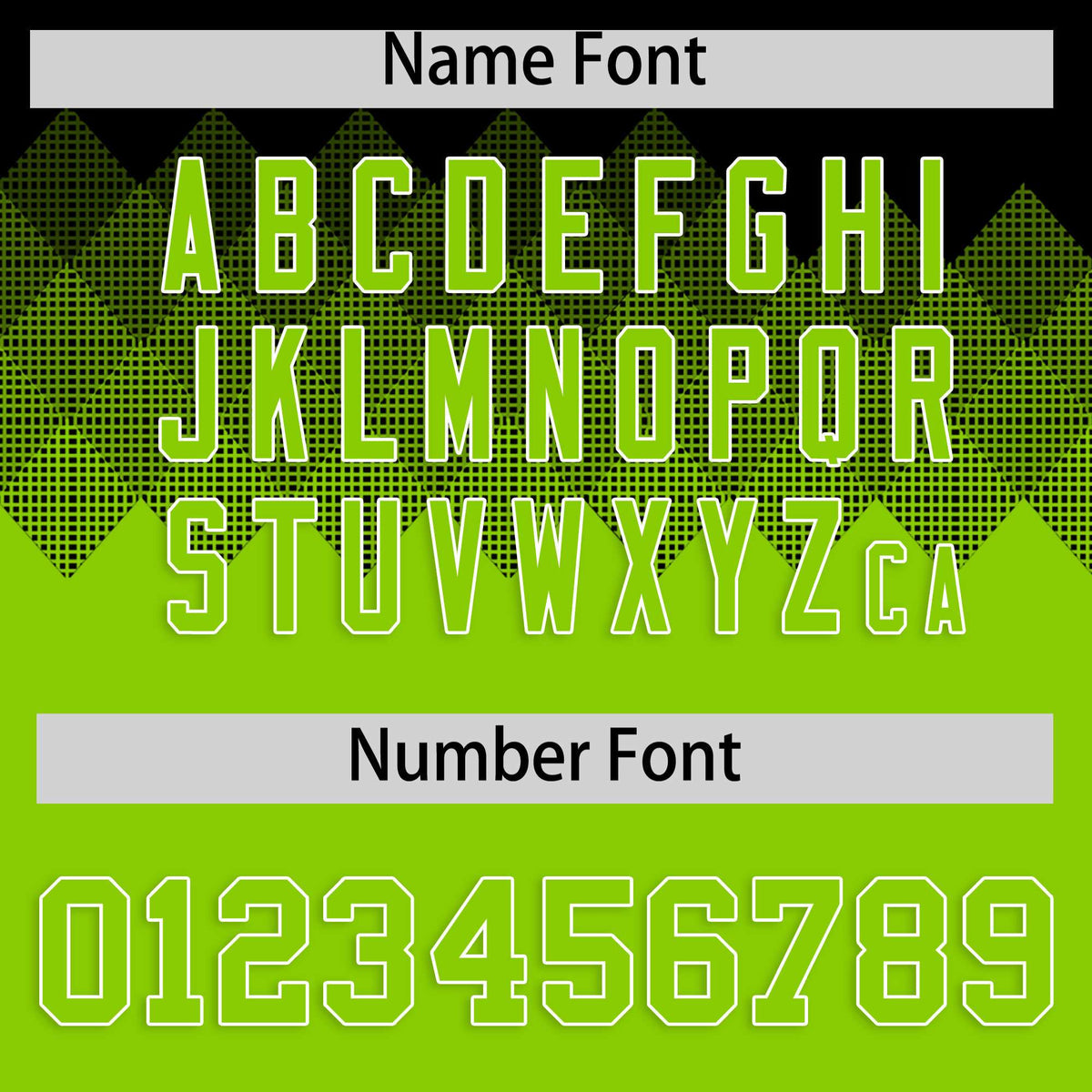 Custom Black Neon Green Grid Blur Pattern Authentic Baseball Jersey