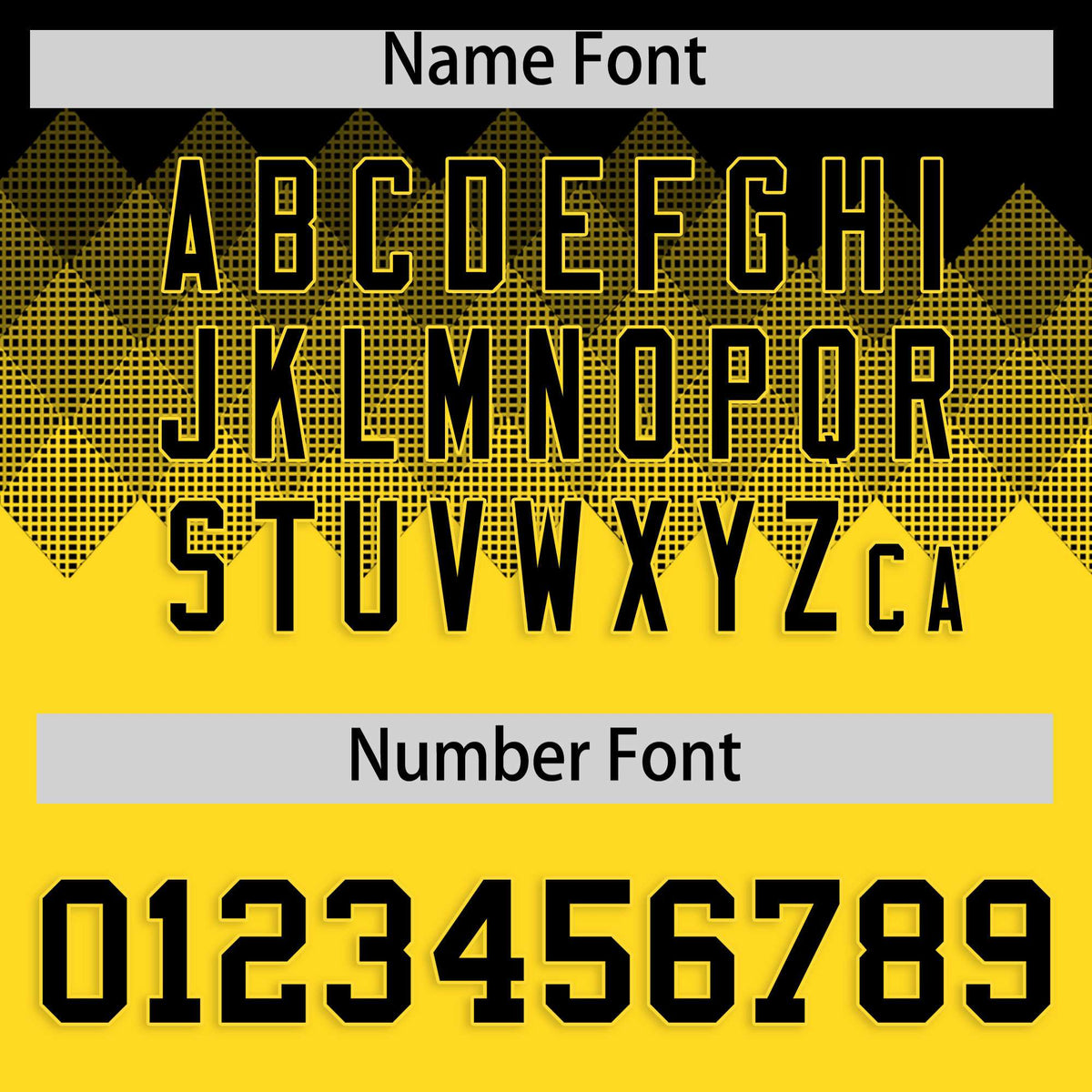 Custom Black Gold Grid Blur Pattern Authentic Baseball Jersey