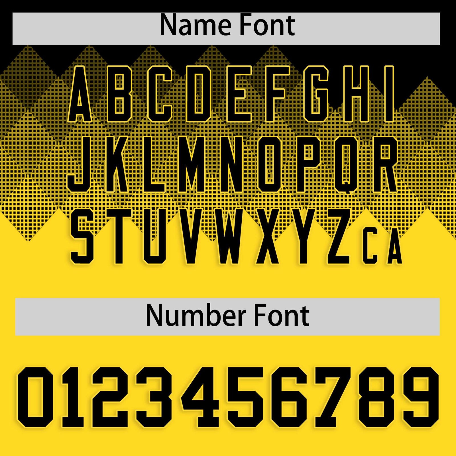 Custom Black Gold Grid Blur Pattern Authentic Baseball Jersey