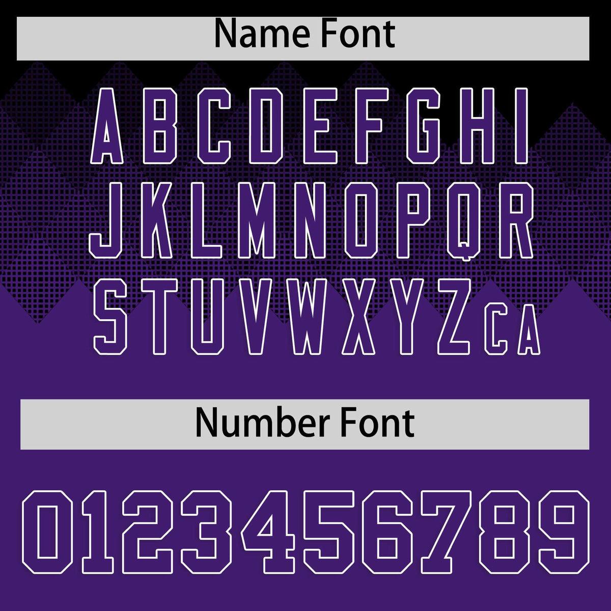 Custom Black Purple Grid Blur Pattern Authentic Baseball Jersey