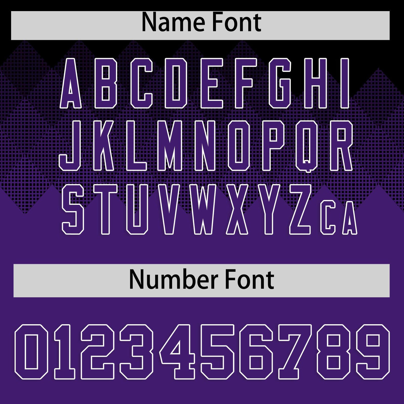 Custom Black Purple Grid Blur Pattern Authentic Baseball Jersey