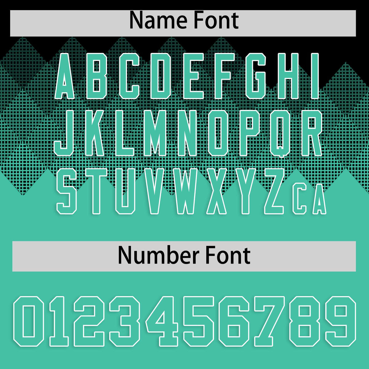 Custom Black Bright Green Grid Blur Pattern Authentic Baseball Jersey