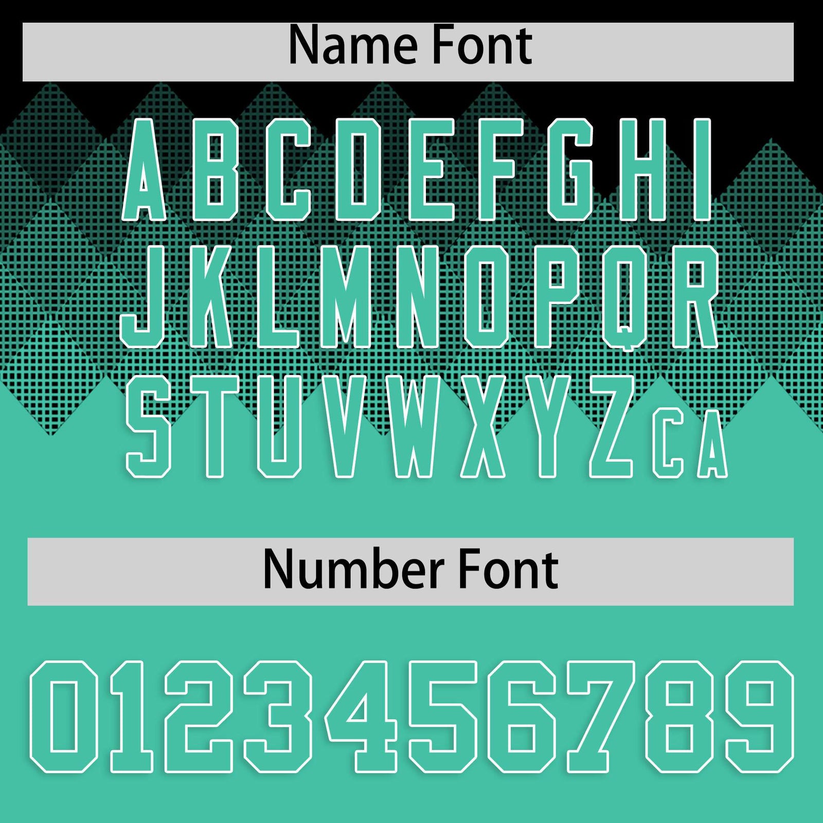 Custom Black Bright Green Grid Blur Pattern Authentic Baseball Jersey