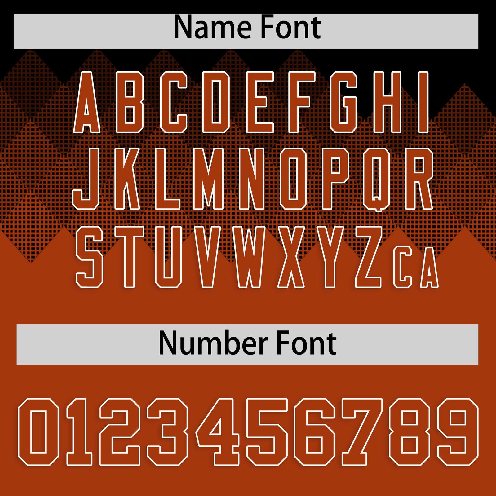 Custom Black Texas Orange Grid Blur Pattern Authentic Baseball Jersey