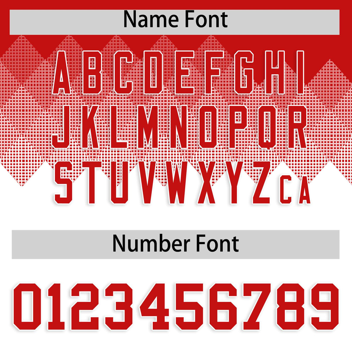 Custom Red White Grid Blur Pattern Authentic Baseball Jersey