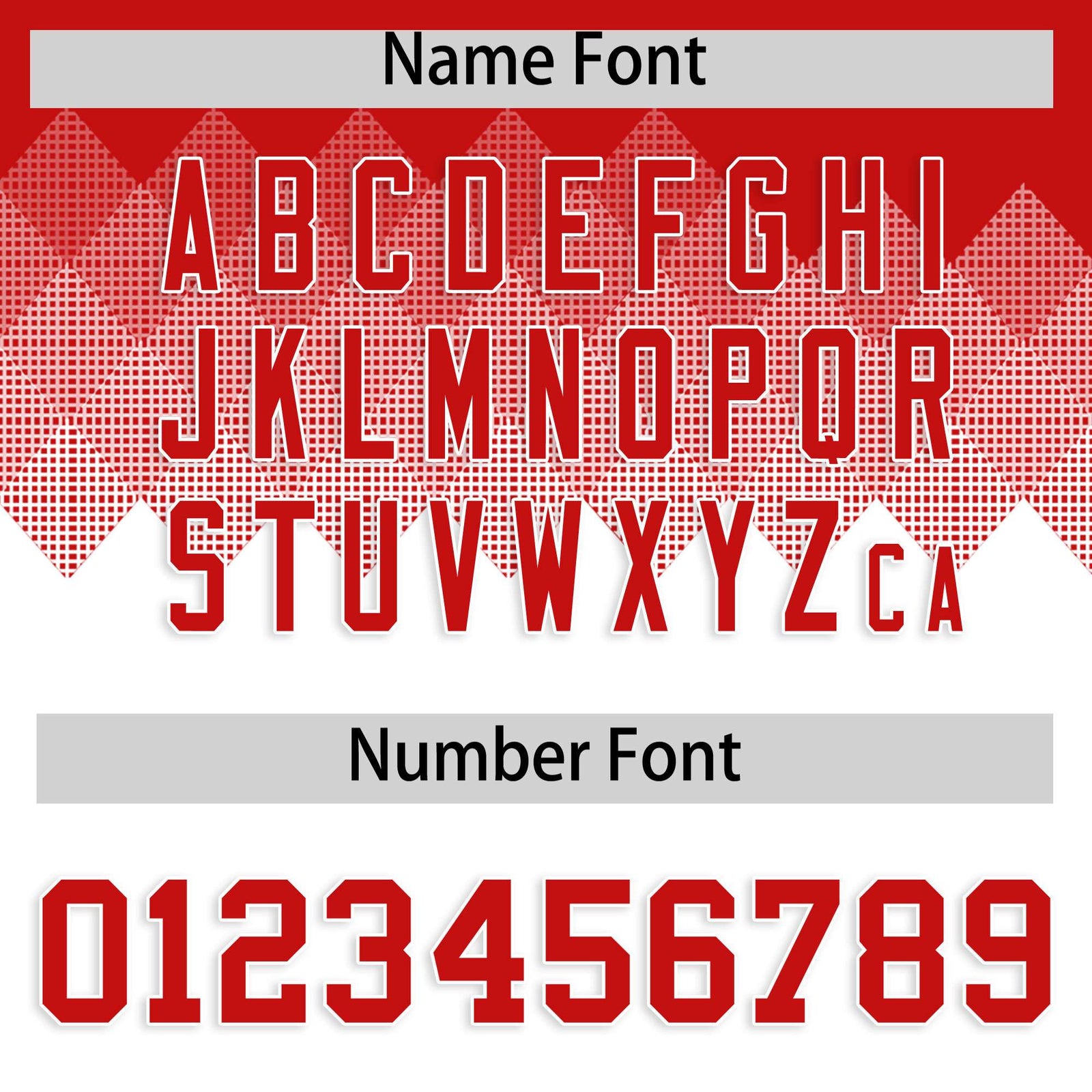 Custom Red White Grid Blur Pattern Authentic Baseball Jersey