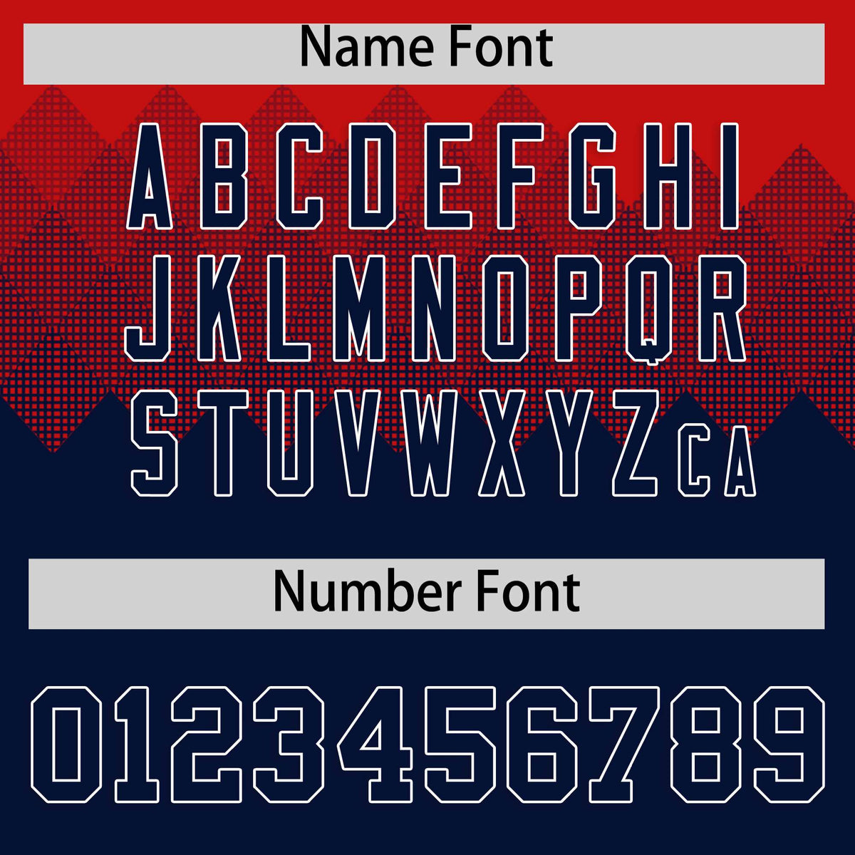 Custom Red Navy Grid Blur Pattern Authentic Baseball Jersey