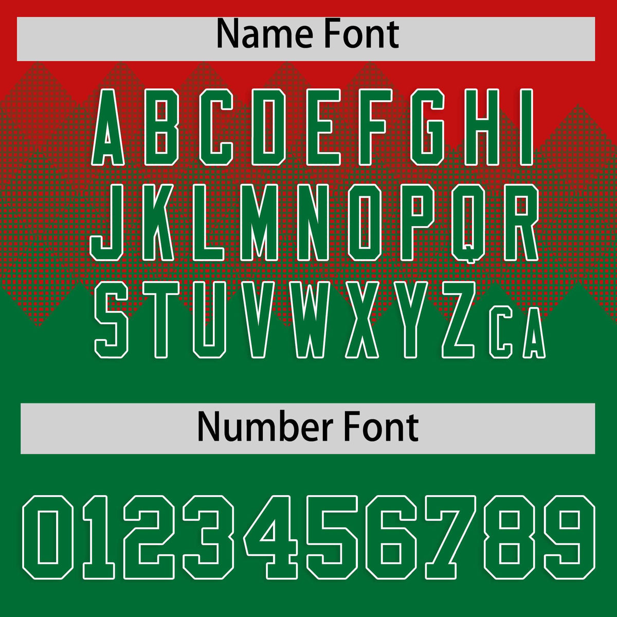 Custom Red Kelly Green Grid Blur Pattern Authentic Baseball Jersey