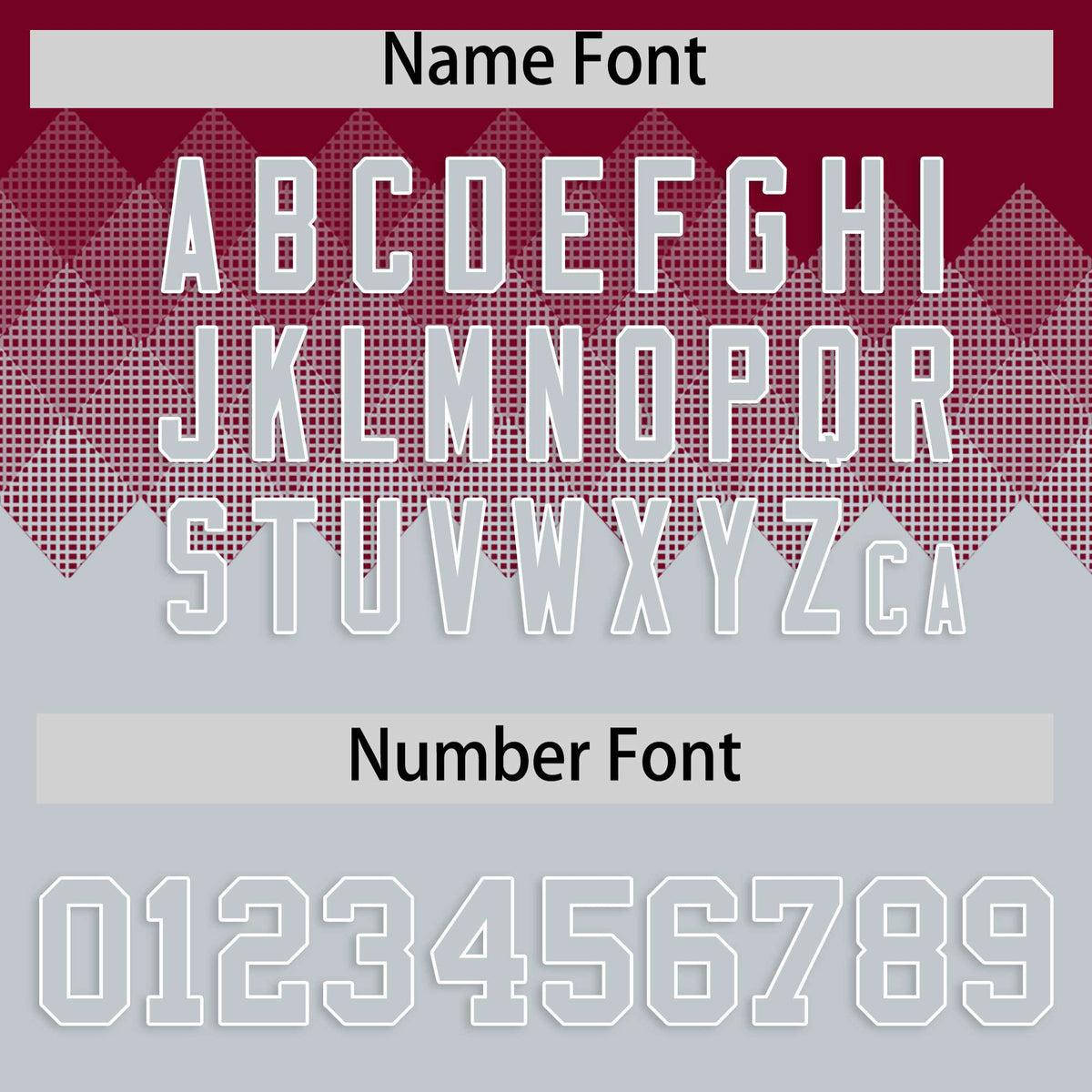 Custom Crimson Silver Grid Blur Pattern Authentic Baseball Jersey