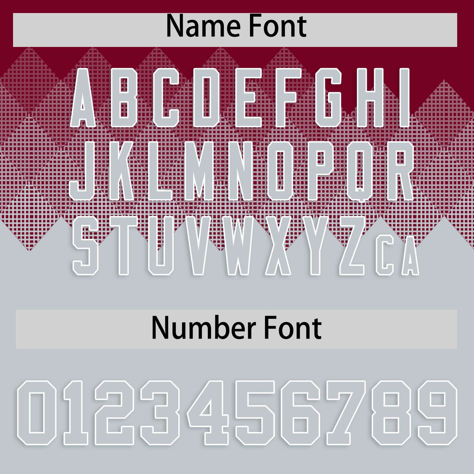 Custom Crimson Silver Grid Blur Pattern Authentic Baseball Jersey