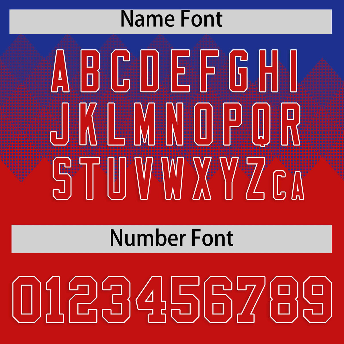 Custom Royal Red Grid Blur Pattern Authentic Baseball Jersey