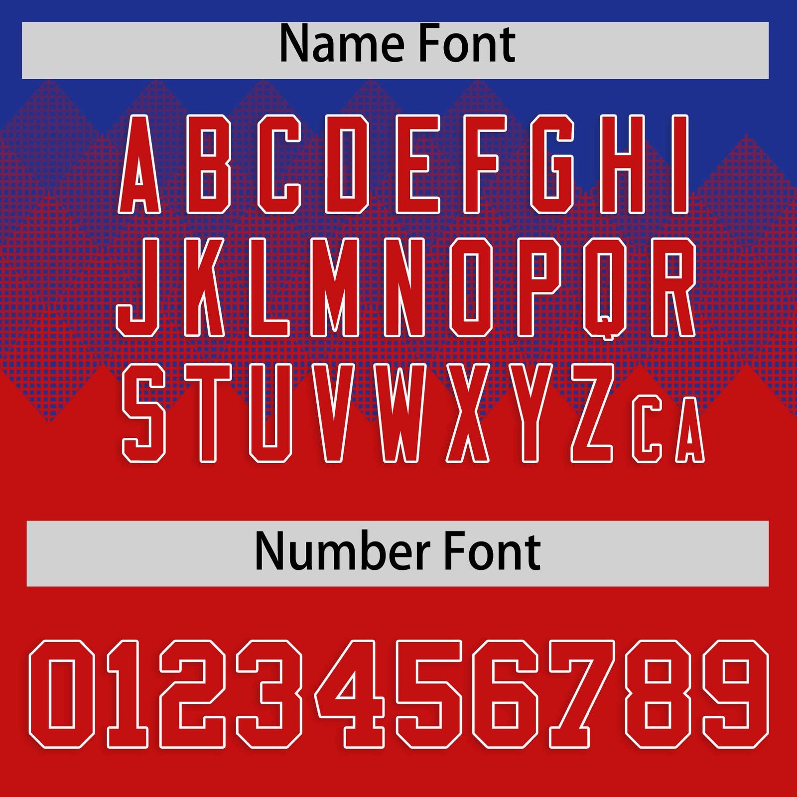 Custom Royal Red Grid Blur Pattern Authentic Baseball Jersey