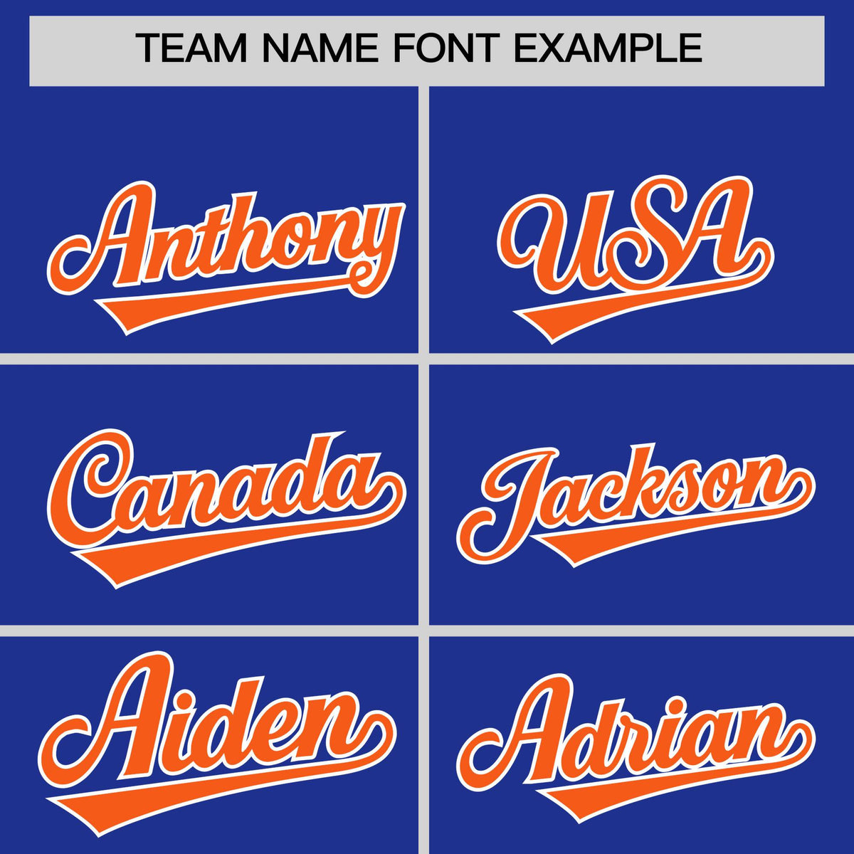 Custom Royal Orange Grid Blur Pattern Authentic Baseball Jersey