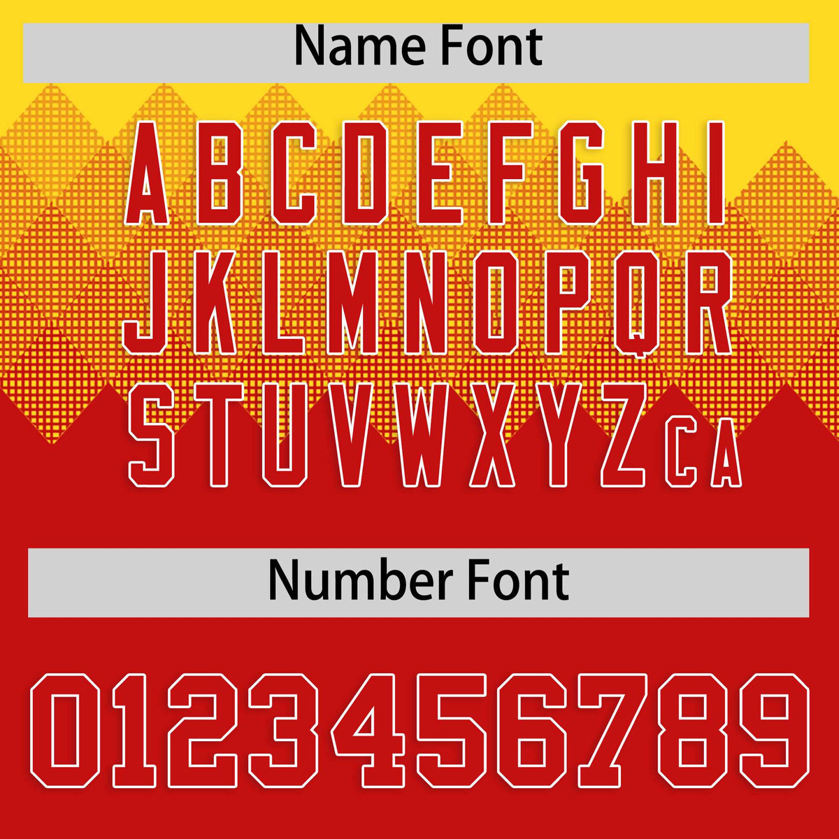 Custom Gold Red Grid Blur Pattern Authentic Baseball Jersey