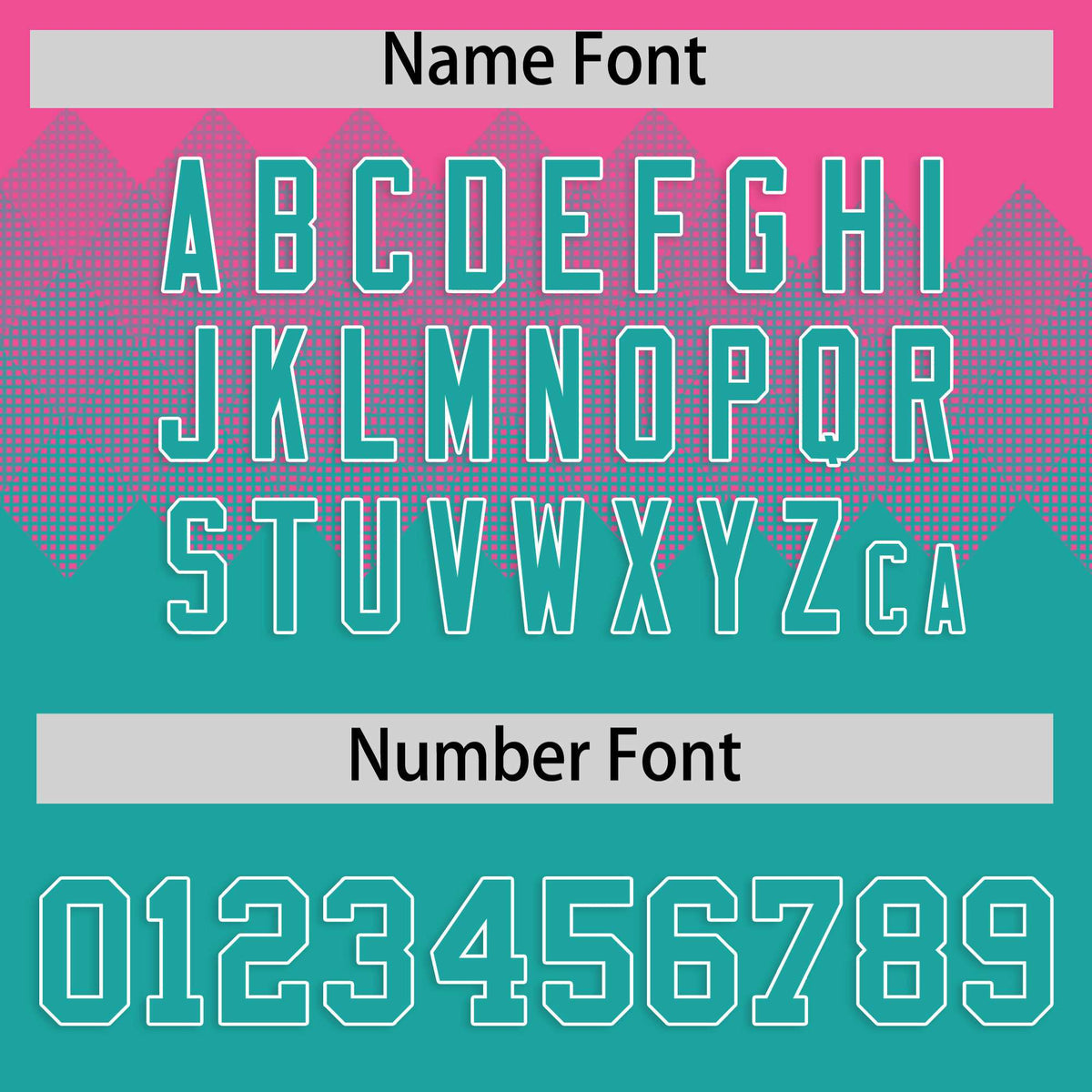 Custom Pink Aqua Grid Blur Pattern Authentic Baseball Jersey