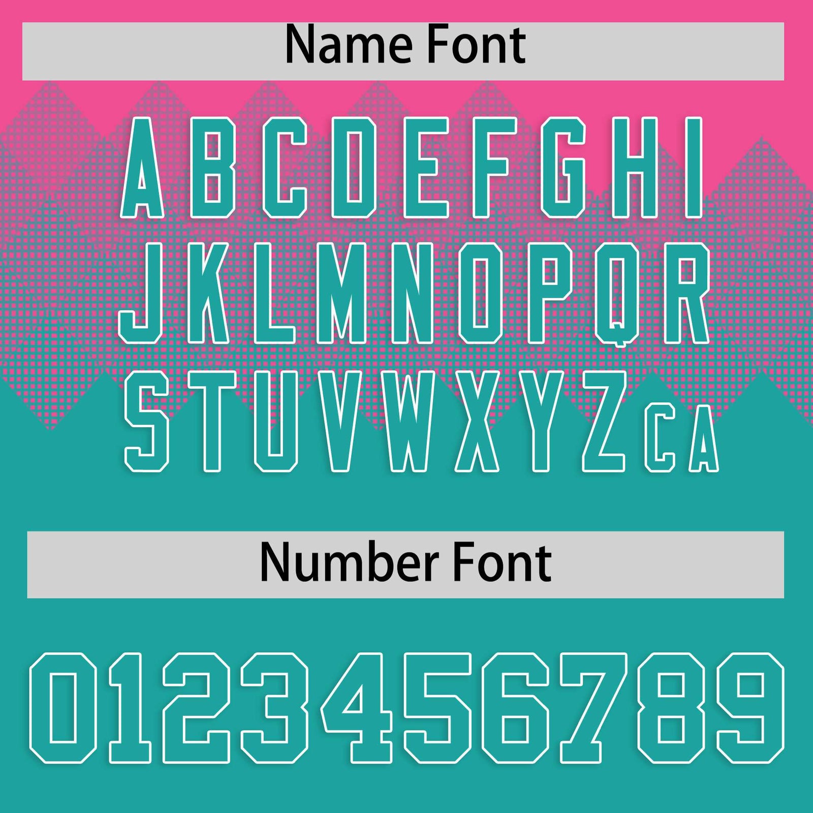 Custom Pink Aqua Grid Blur Pattern Authentic Baseball Jersey