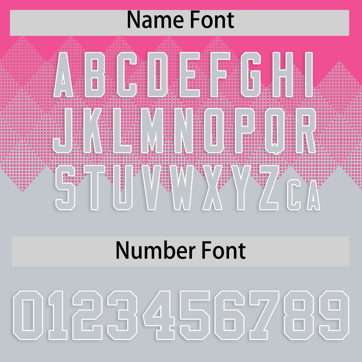 Custom Pink Silver Grid Blur Pattern Authentic Baseball Jersey