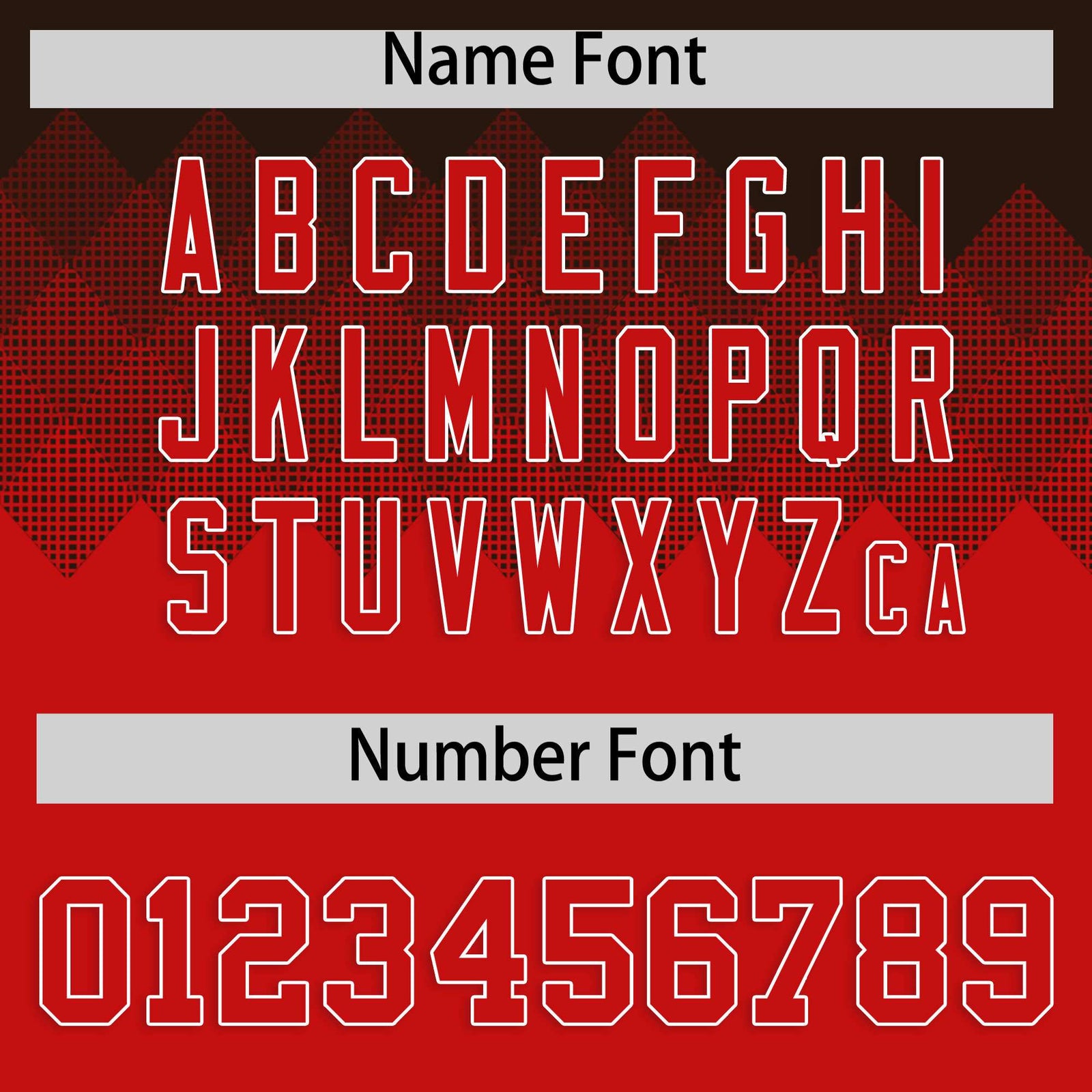 Custom Brown Red Grid Blur Pattern Authentic Baseball Jersey