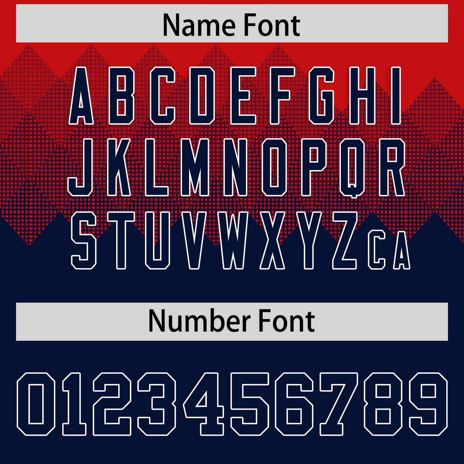 Custom Red Navy Grid Blur Pattern Authentic Baseball Jersey