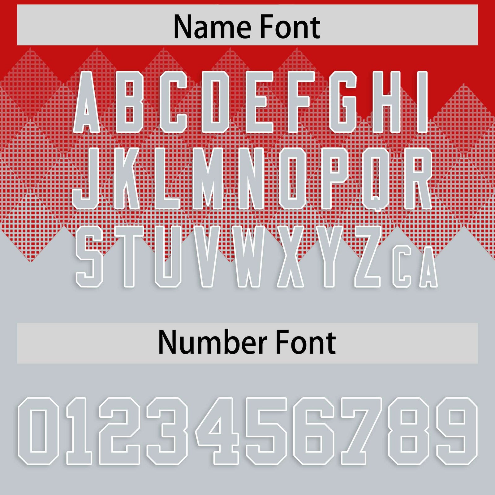 Custom Red Silver Grid Blur Pattern Authentic Baseball Jersey