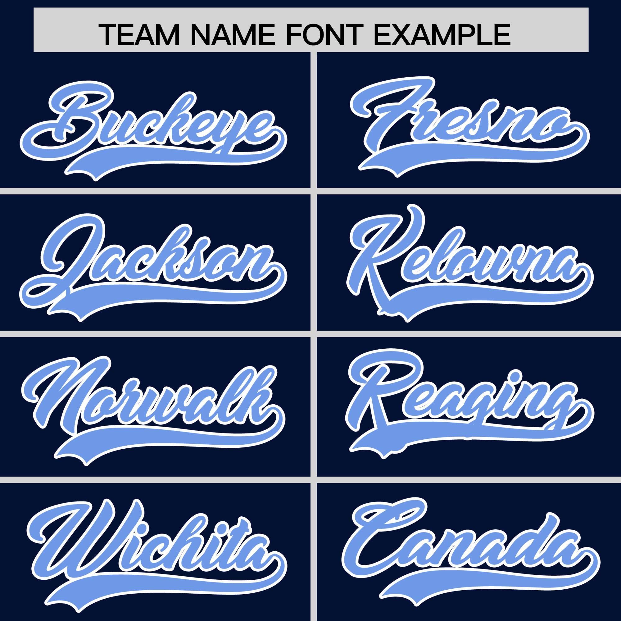 Custom Navy Powder Blue Grid Blur Pattern Authentic Baseball Jersey