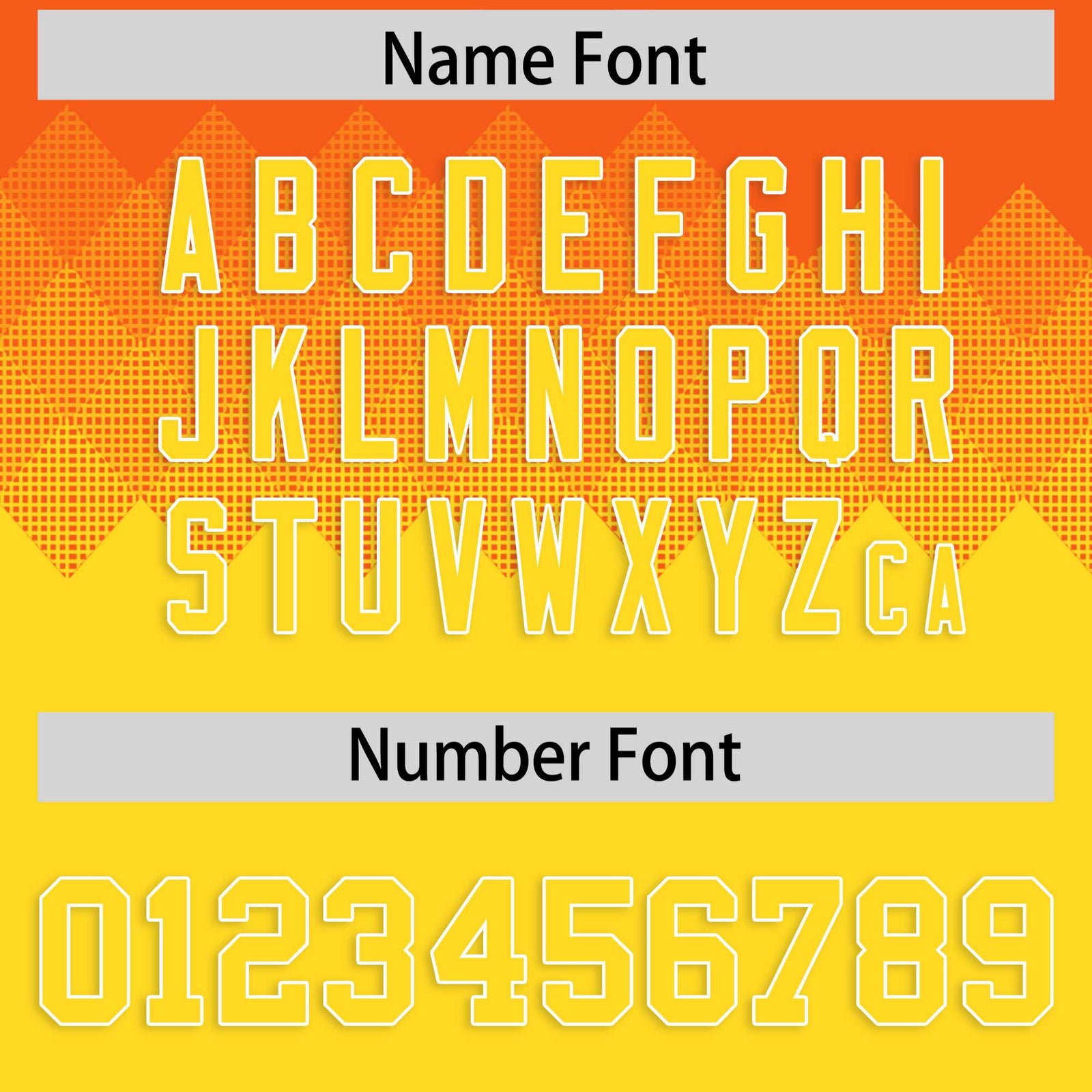 Custom Orange Gold Grid Blur Pattern Authentic Baseball Jersey