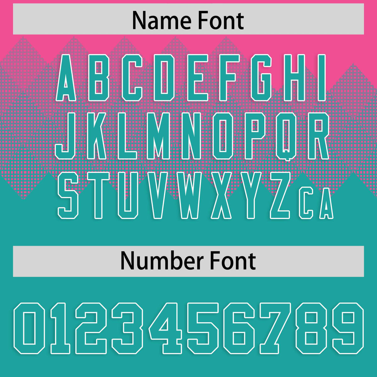 Custom Pink Aqua Grid Blur Pattern Authentic Baseball Jersey