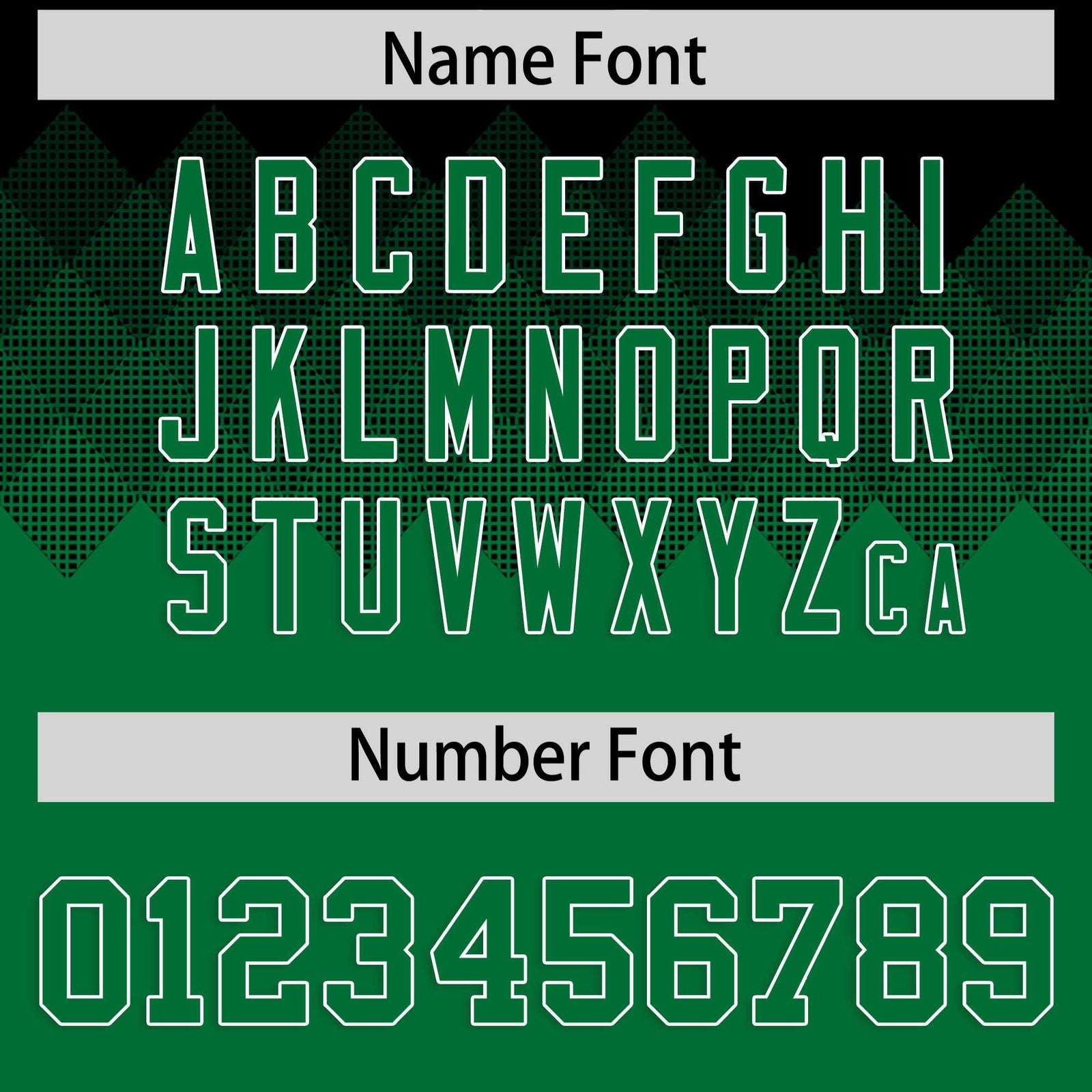 Custom Black Kelly Green Grid Blur Pattern Authentic Baseball Jersey