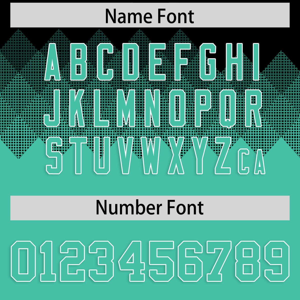 Custom Black Bright Green Grid Blur Pattern Authentic Baseball Jersey