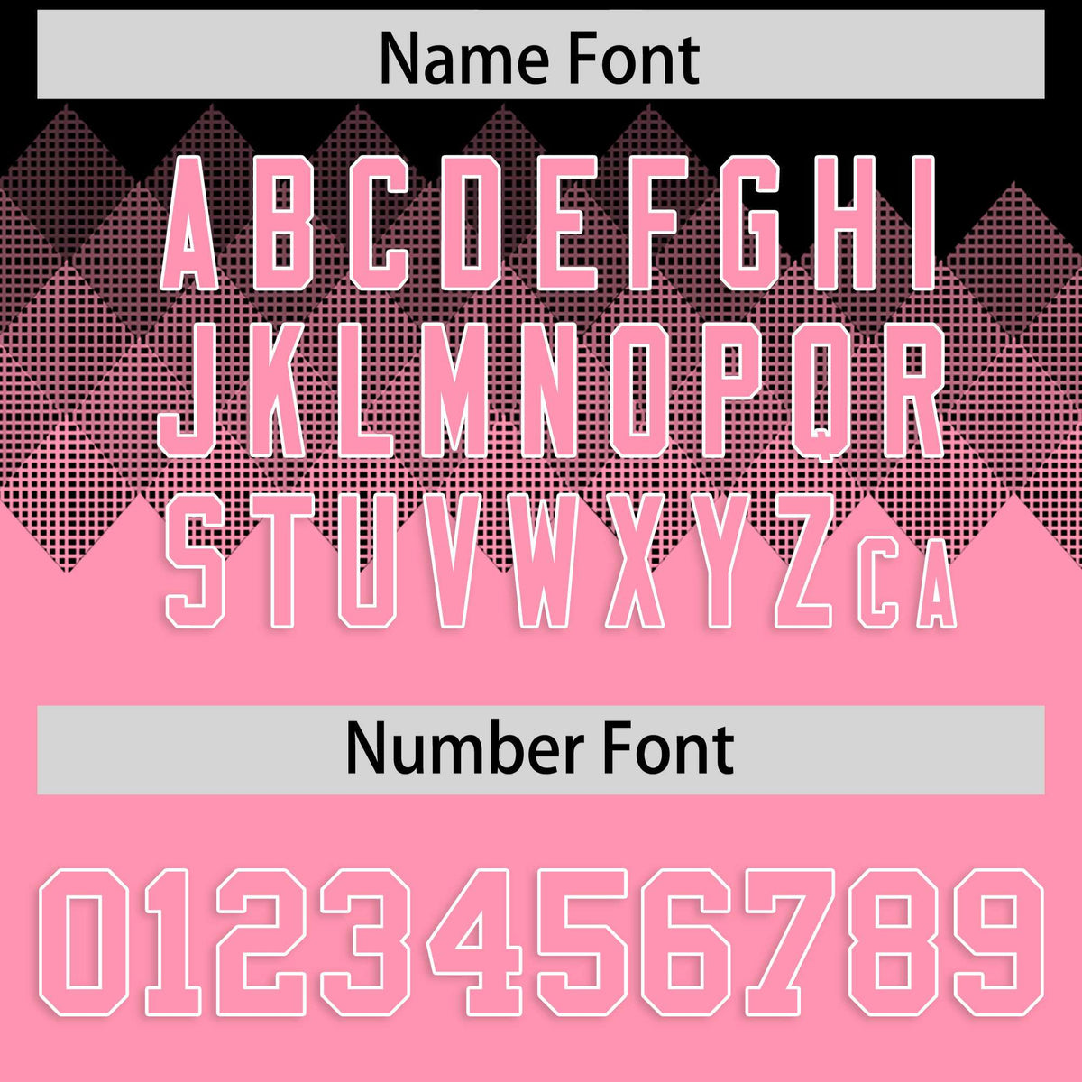 Custom Black Light Pink Grid Blur Pattern Authentic Baseball Jersey