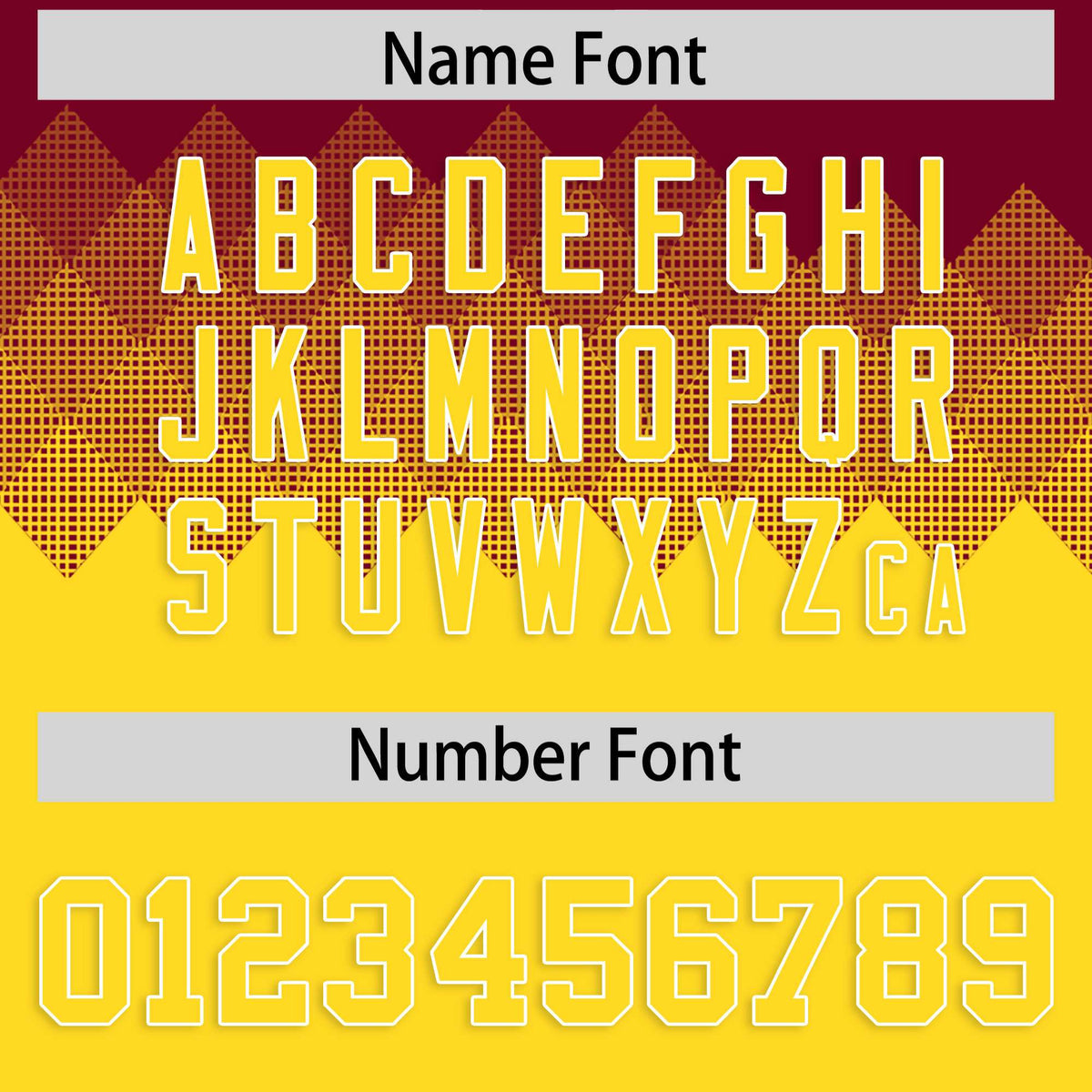 Custom Crimson Gold Grid Blur Pattern Authentic Baseball Jersey